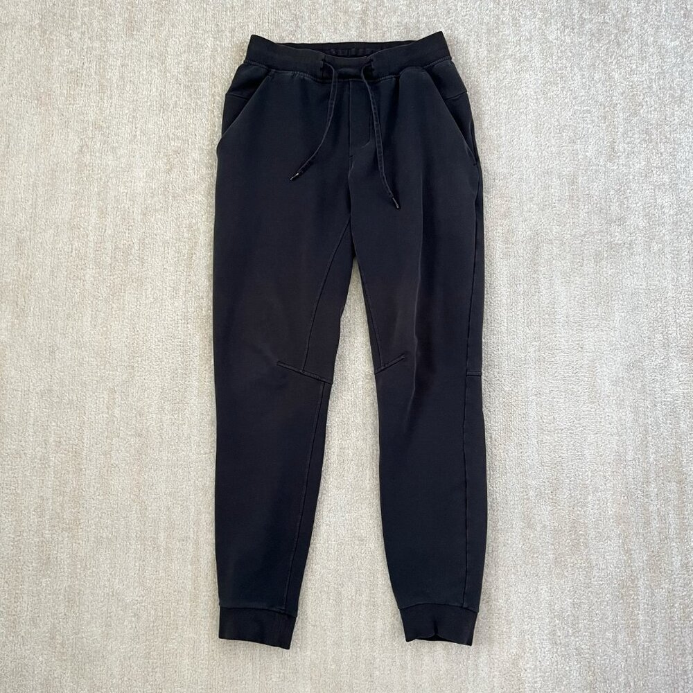 Lululemon City Sweat 29" Black Joggers Pants S